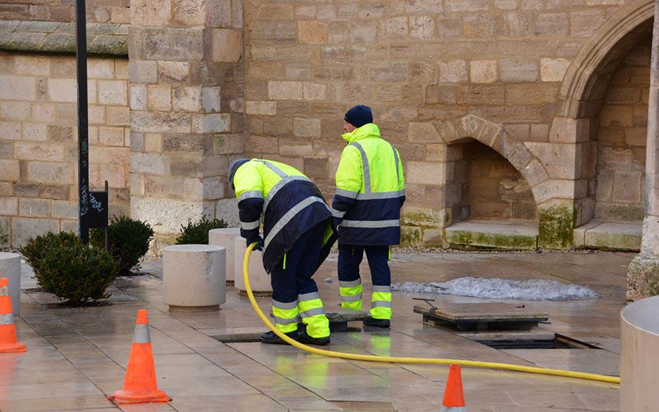 déboucheur grosse canalisation Thiais